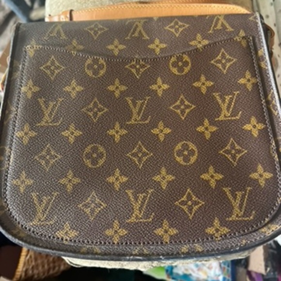 Louis Vuitton Saint Cloud GM Cross body with leather trim - Picture 3 of 16